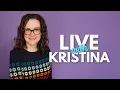 WEEKLY LIVE - Creating with my August 2026 Release Leaf Flow Stencils