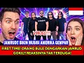 Lagu BULE KAGET! BARU TAHU INDONESIA PUNYA BAND ROCK SE-GILA INI! (JAMRUD) | REACTION