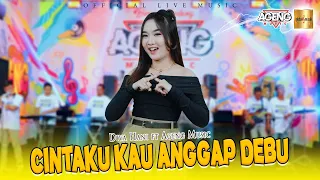 diva hani ft ageng music cintaku kau anggap debu official live music 