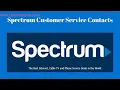 Spectrum Customer Service Contacts - Phone number Chat FB Whatsapp Mail