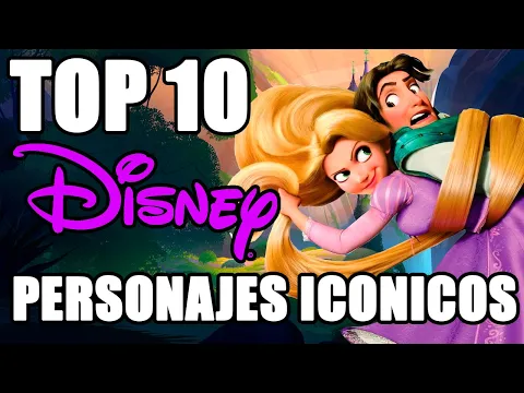 Download MP3 Top 10 Personajes más icónicos de DIsney