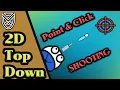 2D Top Down Shooting POINT CLICK Unity Tutorial