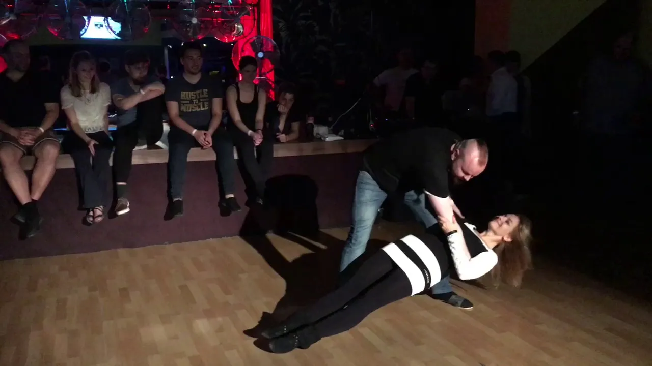 Swing Vibes Bratislava 2018 - Pro Intro with John Lindo, Rake Salo, John Festa & Izabella Kowalska