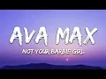 Download Lagu Ava Max - Not Your Barbie Girl (Lyrics)