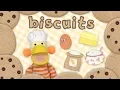 Biscuits / SONG VIDEO / Tea Time Monkeys / (U.K english)
