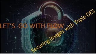 Securing Image Data using TDES original