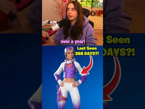1 Of The Rarest Skin In Fortnite?!