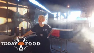Meet Texas 83-Year-Old BBQ Pitmaster Tootsie Tomanetz Sunday TODAY