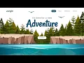 Parallax Scrolling Website How to Make Animated Website using Html CSS Javascript