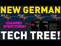 NEW GERMAN TECH TREE WoT 2 4
