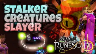 Stalker Creatures Slayer - money making drops location