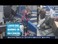 Lagu Reos del Barrio 18 tenían bocinas, televisores, cigarros, ventiladores y cuchillos en cárcel