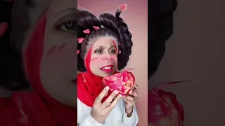 compilation of creative mothers processing fruit skin into delicious food 