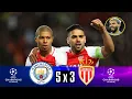 Download Lagu Manchester City 5 x 3 Mónaco ● UCL 16/17 Extended Goals \u0026 Highlights HD