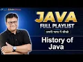 History of Java Programming Evolution of Java Why It s Called Java Java History Hindi
