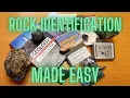 Rock Mineral Identification It Can Be Easier Than You Think