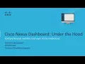Cisco Nexus Dashboard Comprehensive Visibility and Scale in the Multicloud