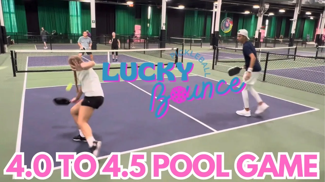 Autumn cup 4.0 to 4.5 mixed doubles pool game 5