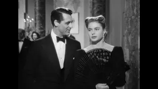 Notorious 1946 Cary Grant Ingrid Bergman Claude Rains 