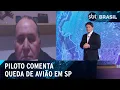 Download Lagu Piloto comenta queda de avião que deixou 61 mortos no interior de SP | SBT Brasil (09/08/24)