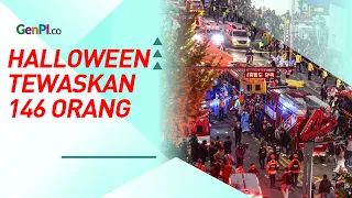 Halloween di Itaewon Korea Selatan, 2 WNI Sudah Dipulangkan