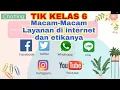 Download Lagu TIK KELAS 6 - MACAM-MACAM LAYANAN DI INTERNET DAN ETIKANYA