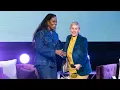 Download Lagu Michelle Obama “The Light We Carry Tour “ - moderated by Ellen DeGeneres - Night 1 / highlights