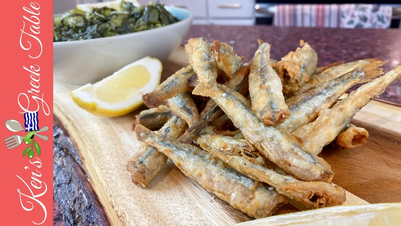 How To Make Greek-Style Fried Smelts