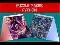 Puzzle game made with Pygame