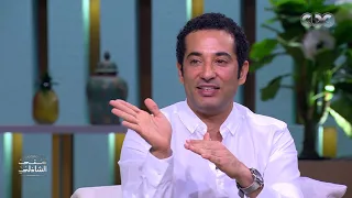 عمرو سعد أيام ما كان مطرب   شوفوا كان بيغني لمحمد منير ازاي دندنها