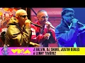 Download Lagu J Balvin, DJ Snake, Justin Quiles, \u0026 Lenny Tavárez Perform 'Zun Zun / Noventa' | 2025 VMAs