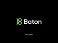 Using Baton - How to export account and access data from GitHub