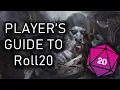 A Player s Guide to Roll20 D D 5e