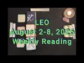 Leo Weekly Reading August 2-8