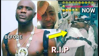 heartbreaking video of how obama died in my hands weeps davido and dmw crews at the hospital r i p