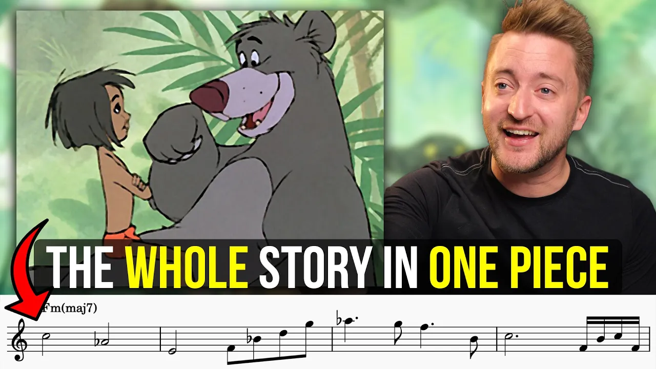The Jungle Book Soundtrack Was WAY More Intricate Than You Remember