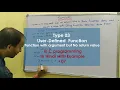 Function with Arguments and No Return Value in C Programming 07 Hindi Learn code User Defined