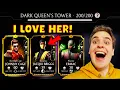MK Mobile Dark Queen s Tower vs Kosplay Jacqui Briggs Rain Form is TOO GOOD