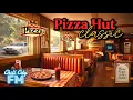 Pizza Hut Classic Retro 80s 90s Nostalgia Sentimental 80s Rock Synthwave Vibes