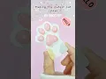 Adorable Pink CAT Paw Toy DIY