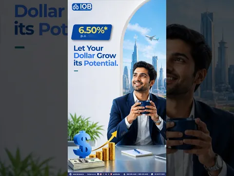 IOB FCNR Deposits | Last Chance to Explore Rates Before 31 August 2026