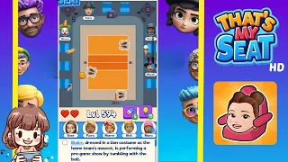 That’s My Seat Level 594 Screenshot