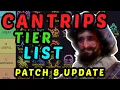EVEN MORE About Spells - BG3 Cantrips Tier List Updated