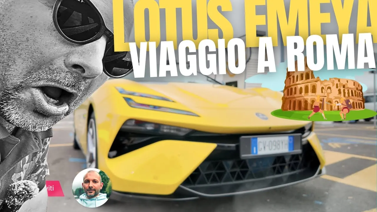 Ho MESSO ALLA PROVA Lotus EMEYA in un VIAGGIO di 600km