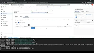 Google Cloud Platform Developing a Backend Service Python vs PubSub