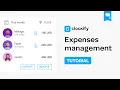 Expenses - Management Clockify Tutorial 2025