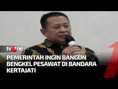 Pemerintah Gandeng Investor Bangun Bengkel Pesawat