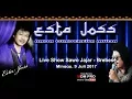 Download Lagu Kebo ngudag jaran voc. Esta Joss| Nada Cinderella Muda | Esta Joss | Live Show Sawo Jajar-Brebes