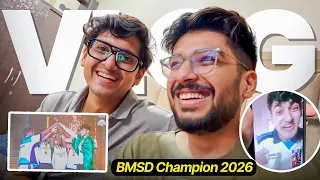 Gaming house mein BMSD Jeetne ki khushi 🚀- Vlog
