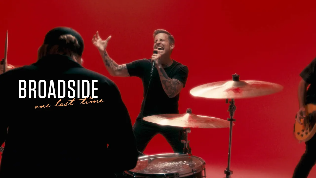 Broadside - One Last Time Broadside - One Last Time